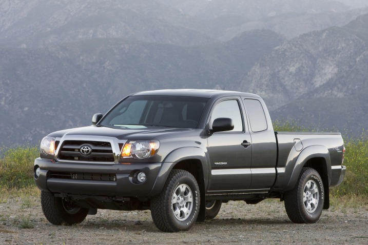 Toyota Tacoma  2.4 i 142 KM - dane techniczne, wymiary, spalanie i opinie