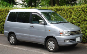 Toyota Town-Ace 2.0 4WD 130 KM Minivan