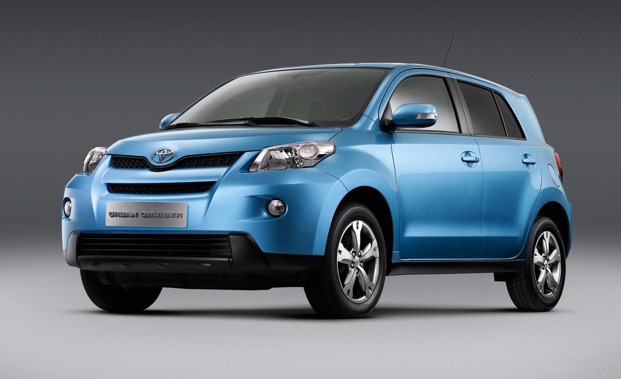 Toyota Urban-Cruiser  1.3i (101Hp) - dane techniczne, wymiary, spalanie i opinie