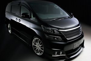 Toyota Vellfire 3.5i V6 280KM Minivan