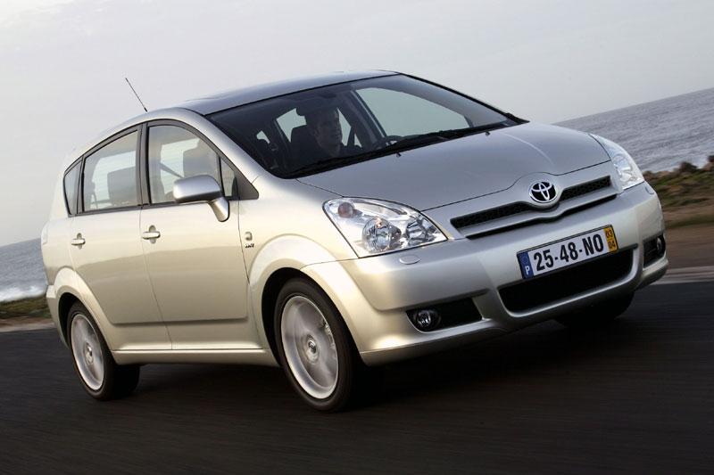 Toyota Verso  1.6i (132Hp) - dane techniczne, wymiary, spalanie i opinie