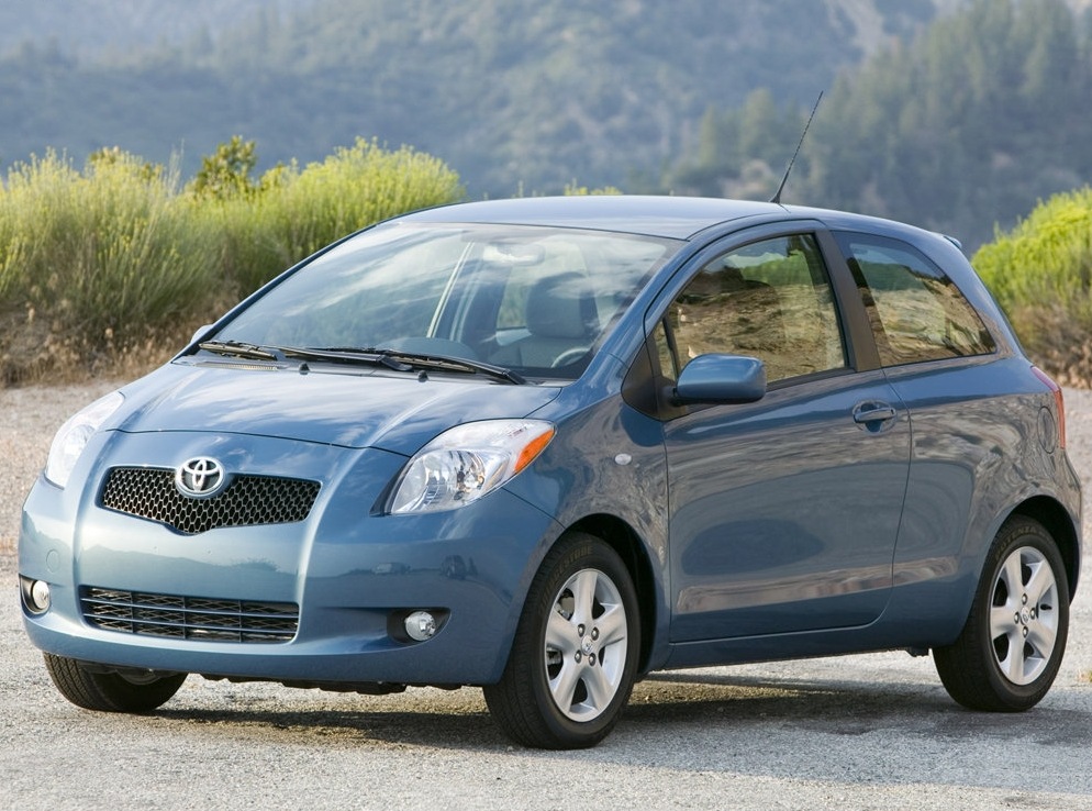 Toyota Yaris 1.0 i VVT i 69 KM - dane techniczne, wymiary, spalanie i opinie