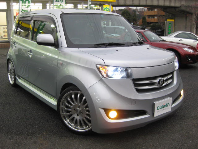 Toyota BB 1.3i 4WD 92KM - dane techniczne, wymiary, spalanie i opinie