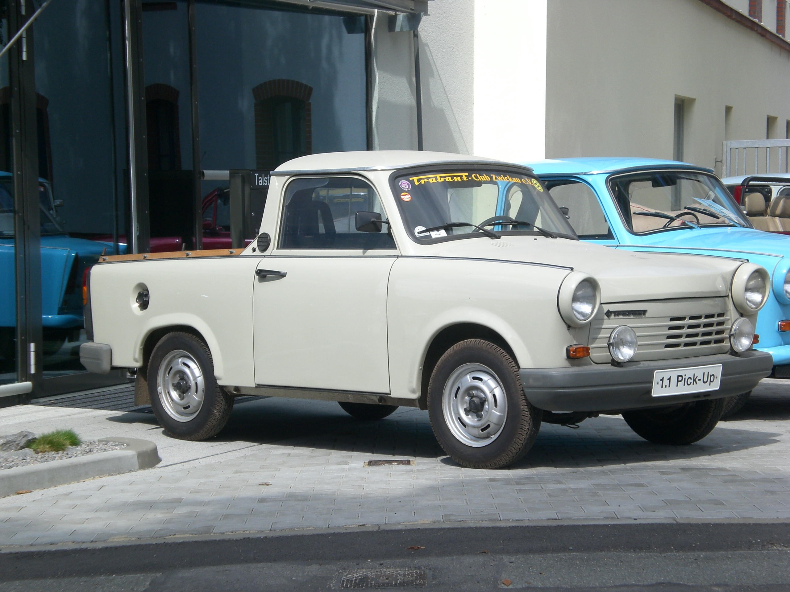 Trabant 1.1  1.1 41 KM - dane techniczne, wymiary, spalanie i opinie