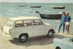 Trabant P-601  0.6 26 KM Cabrio