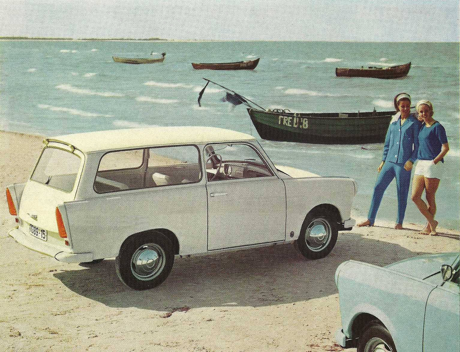Trabant P-601 0.6 26 KM - dane techniczne, wymiary, spalanie i opinie