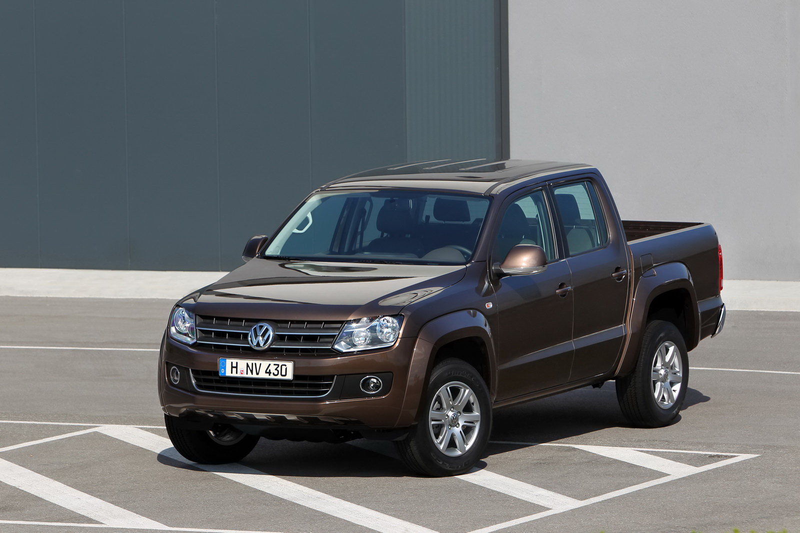 Volkswagen Amarok  2.0d MT (122 HP) Pickup