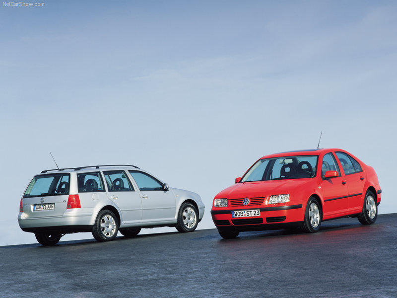 Volkswagen Bora  1.9 TDI 115 KM Sedan