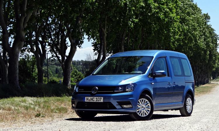 Volkswagen Caddy  2.0d MT (102 HP) Compact Van