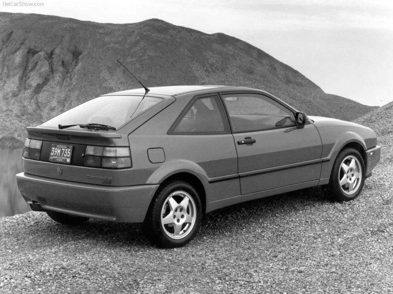 Volkswagen Corrado  2.9 VR6 190 KM - dane techniczne, wymiary, spalanie i opinie