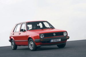 Volkswagen Golf 1.6 72 KM Cabrio