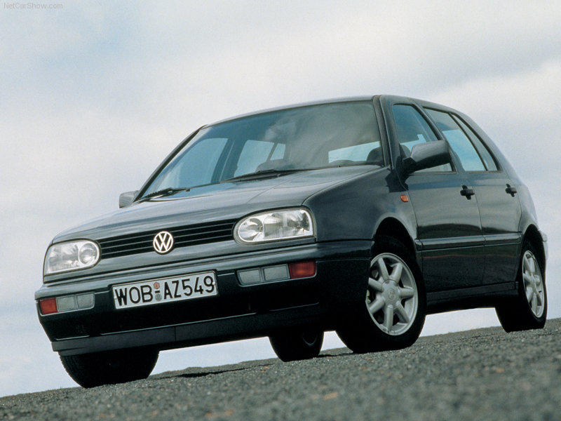 Volkswagen Golf  2.0 115 KM - dane techniczne, wymiary, spalanie i opinie