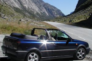 Volkswagen Golf 1.9 TDI (110Hp) Cabrio