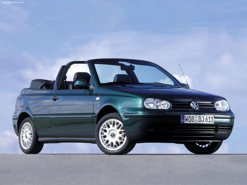 Volkswagen Golf  1.9 TDI 96 KM Cabrio