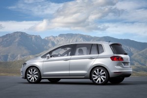 Volkswagen Golf-Sportsvan  1.4 MT (150 HP) Hatchback