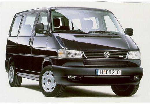 Volkswagen Multivan  2.5 TDI 150KM - dane techniczne, wymiary, spalanie i opinie
