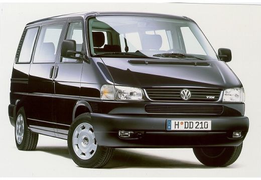 Volkswagen Multivan 2.5 TDI 150KM - dane techniczne, wymiary, spalanie i opinie
