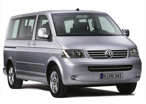 Volkswagen Multivan  2.5 TDI (131Hp) - dane techniczne, wymiary, spalanie i opinie