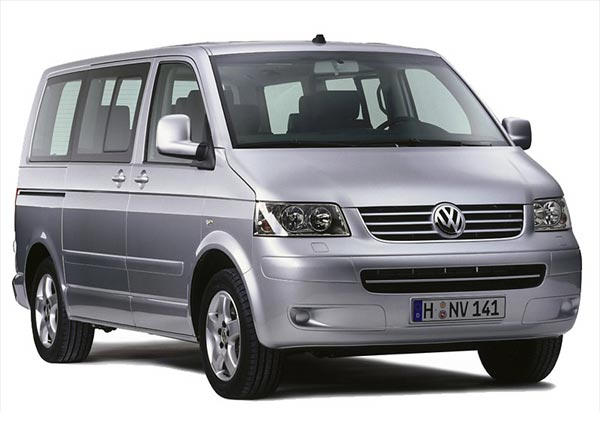 Volkswagen Multivan 3.2i V6 (235Hp) - dane techniczne, wymiary, spalanie i opinie