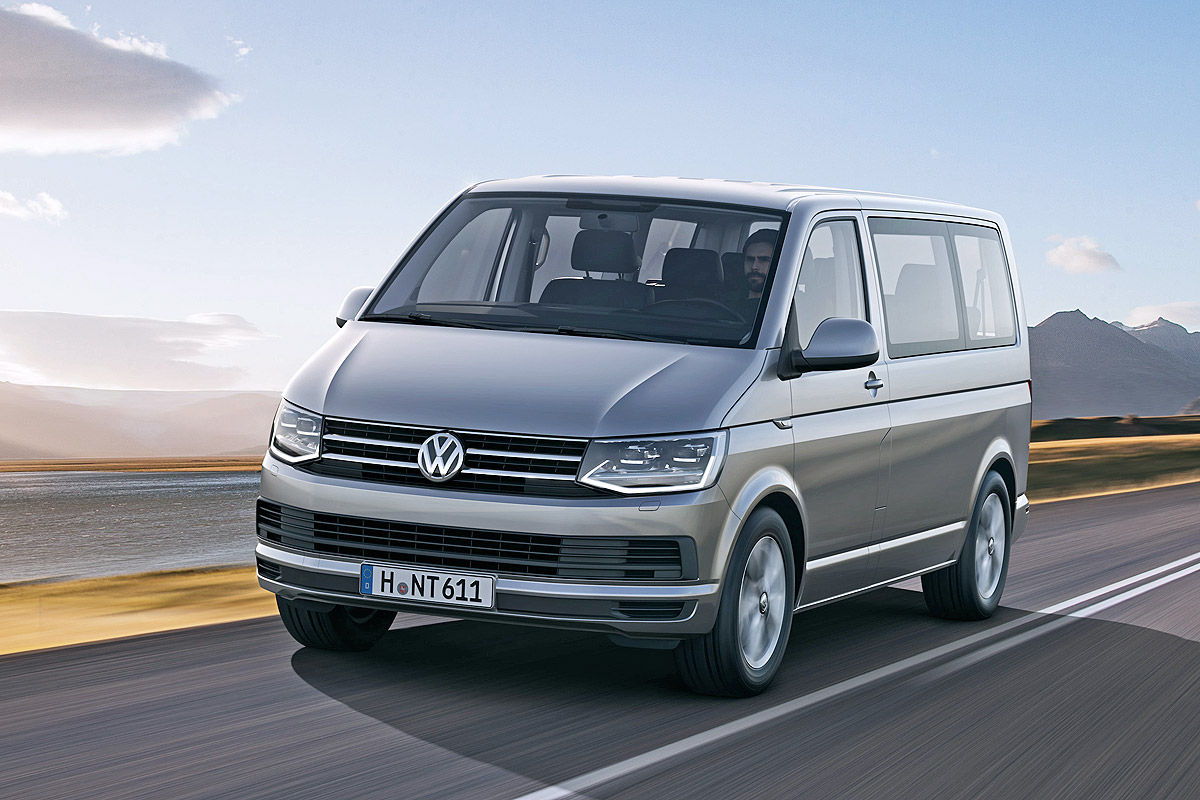 Volkswagen Multivan  2.0d MT (204 HP) - dane techniczne, wymiary, spalanie i opinie