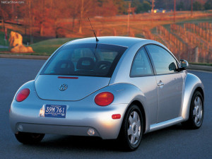 Volkswagen NEW-Beetle  1.4  i 16V 75 KM Cabrio