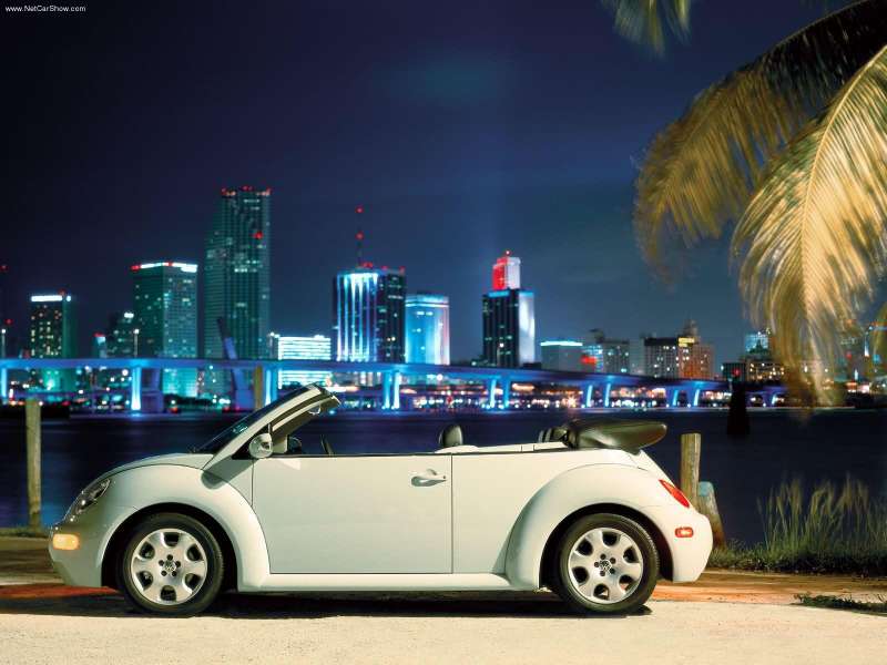 Volkswagen NEW-Beetle  2.0 i 115 KM - dane techniczne, wymiary, spalanie i opinie
