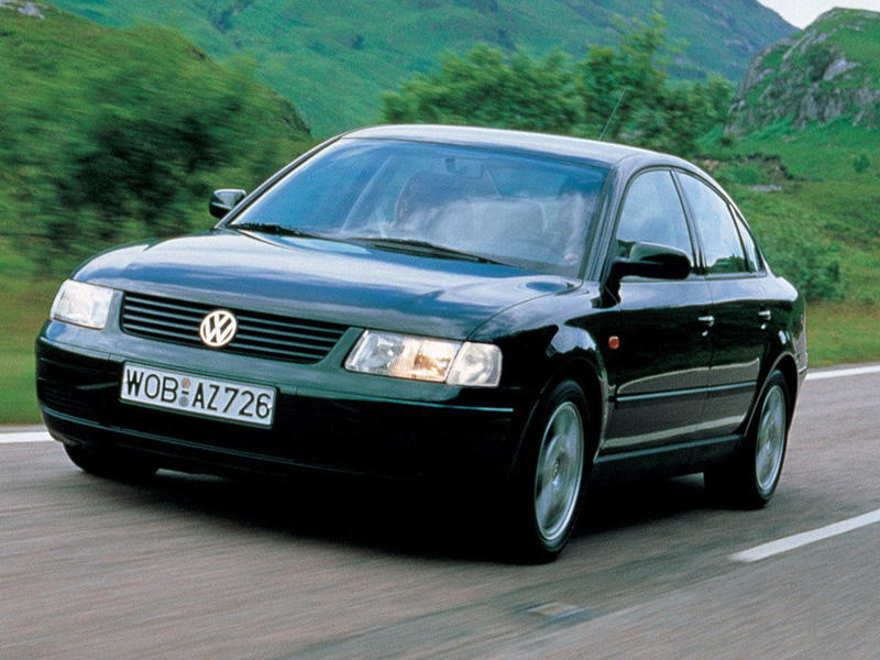 Volkswagen Passat  1.6 101 KM - dane techniczne, wymiary, spalanie i opinie