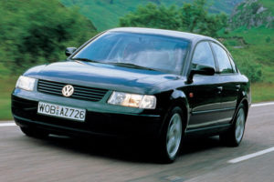 Volkswagen Passat 1.8T (170Hp) 4motion Sedan