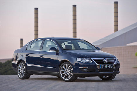 Volkswagen Passat 3.6 FSI V6 (280Hp) 4Motion - dane techniczne, wymiary, spalanie i opinie