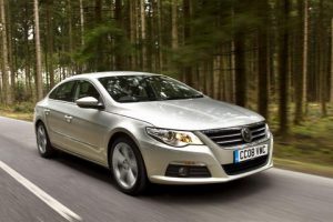 Volkswagen Passat 1.8 TSI 160 KM DSG Coupe