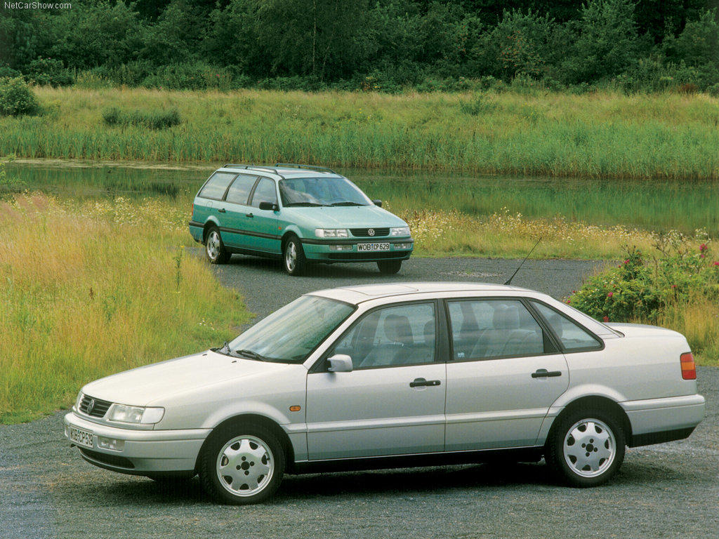 Volkswagen Passat  1.6i (101Hp) - dane techniczne, wymiary, spalanie i opinie