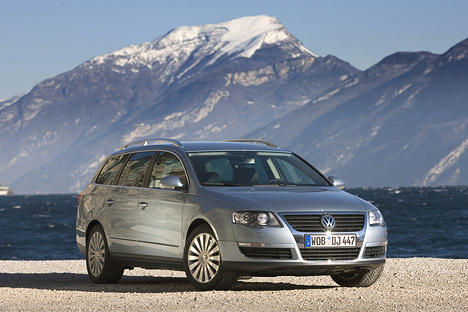 Volkswagen Passat  2.0 BlueTDI (143Hp) - dane techniczne, wymiary, spalanie i opinie