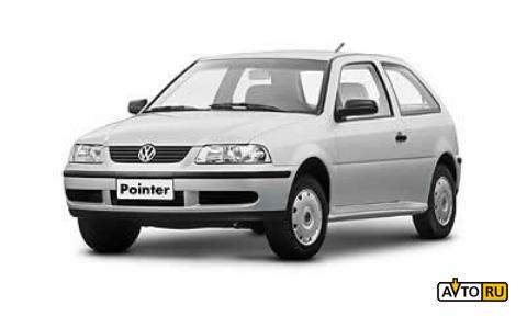Volkswagen Pointer  1.0 i 67 KM - dane techniczne, wymiary, spalanie i opinie