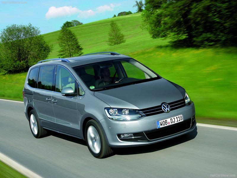 Volkswagen Sharan 1.4i 150 KM - dane techniczne, wymiary, spalanie i opinie