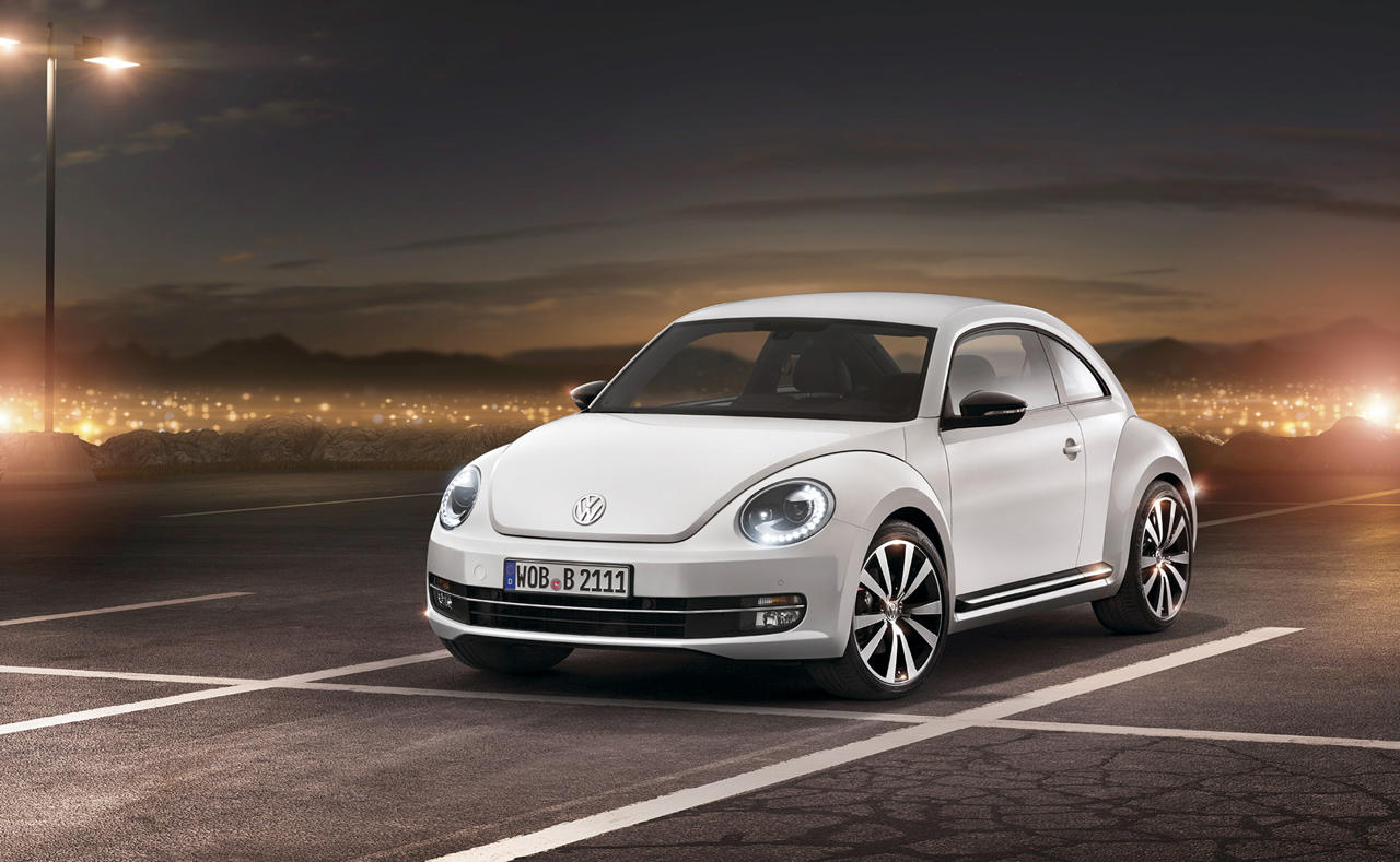 Volkswagen Beetle  2.0 TSI (200Hp) Coupe