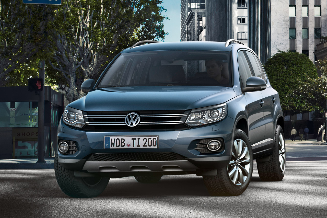 Volkswagen Tiguan  1.4 MT (122 KM) - dane techniczne, wymiary, spalanie i opinie