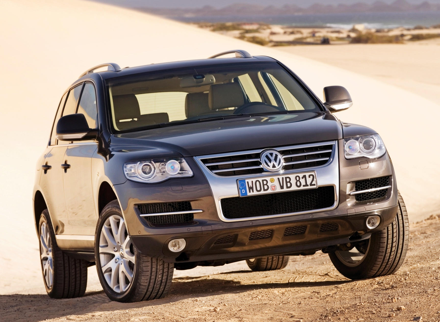 Volkswagen Touareg  2.5 TDI (163Hp) - dane techniczne, wymiary, spalanie i opinie