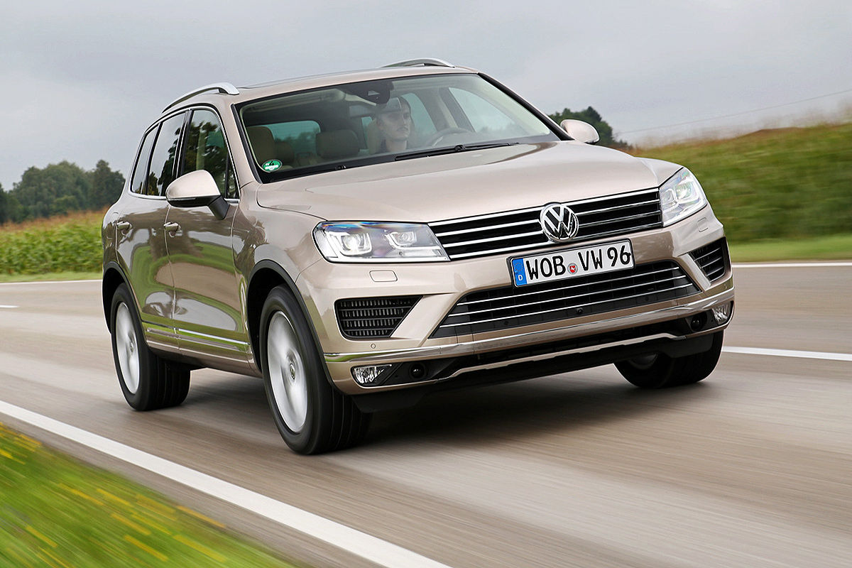 Volkswagen Touareg 3.0d AT (204 HP) 4WD - dane techniczne, wymiary, spalanie i opinie