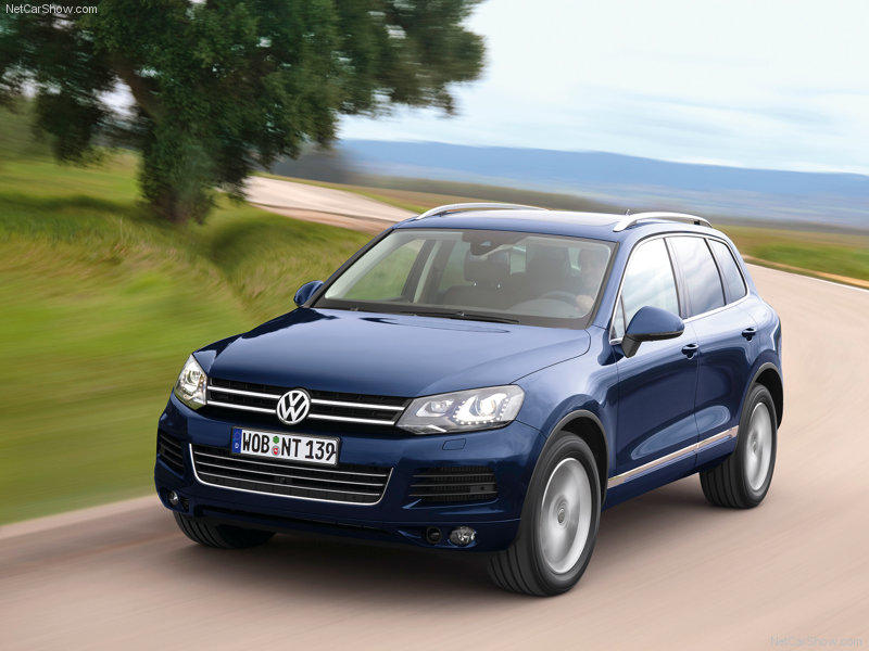 Volkswagen Touareg 4.2FSI 360KM - dane techniczne, wymiary, spalanie i opinie