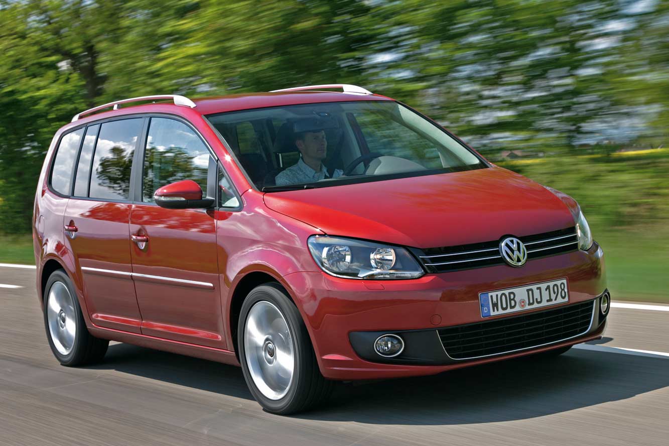 Volkswagen Touran  1.6d AT MT (105 KM) - dane techniczne, wymiary, spalanie i opinie