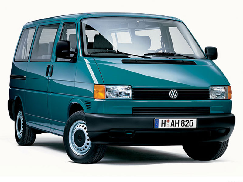 Volkswagen Transporter  Long 2.5 AT (115 HP) - dane techniczne, wymiary, spalanie i opinie