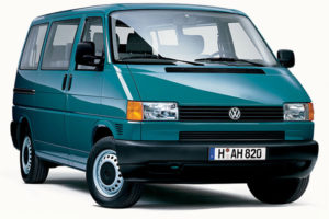 Volkswagen Transporter 2.5 MT (115 HP) Kompaktowy MPV