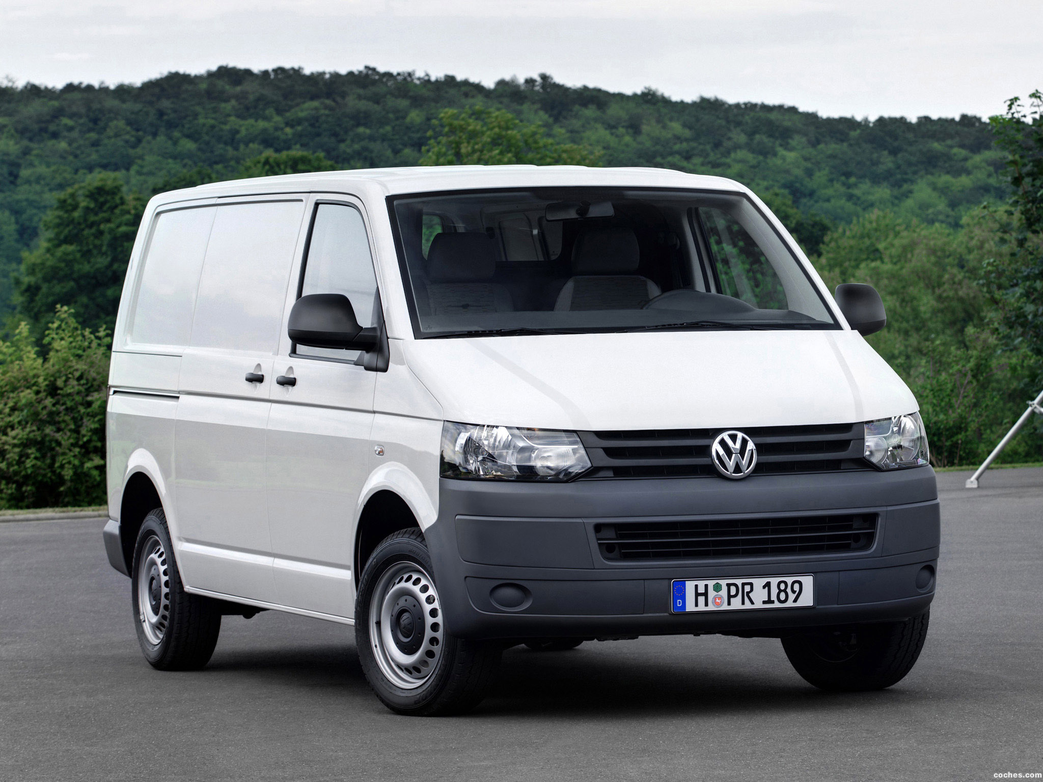 Volkswagen Transporter  2.0d MT (102 HP) - dane techniczne, wymiary, spalanie i opinie