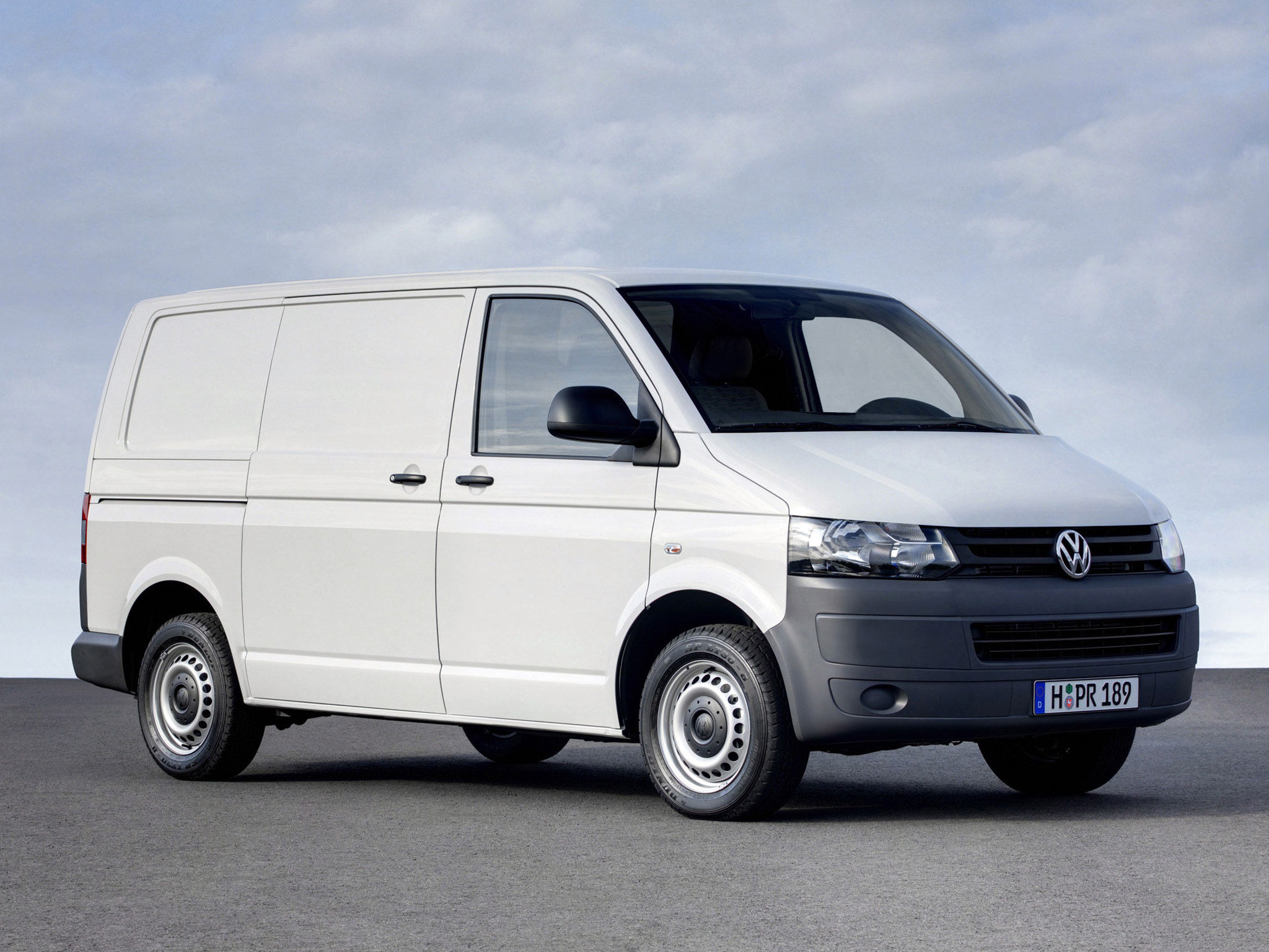 Volkswagen Transporter  4MOTION 2.5d MT (131 HP) 4WD - dane techniczne, wymiary, spalanie i opinie