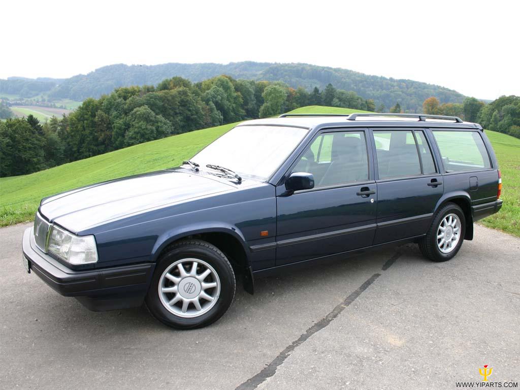 Volvo 940  2.3 i 16V 155 KM - dane techniczne, wymiary, spalanie i opinie