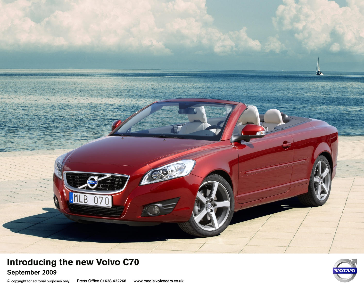 Volvo C70  2.0 TD (136Hp) - dane techniczne, wymiary, spalanie i opinie