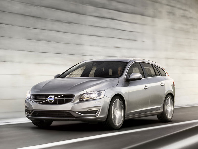 Volvo V60  1.6 MT (180 HP) - dane techniczne, wymiary, spalanie i opinie