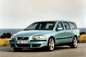 Volvo V70 2.4 Bi Fuel 140 KM Suv