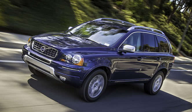 Volvo XC90 2.5 MT (210 KM) 4WD - dane techniczne, wymiary, spalanie i opinie