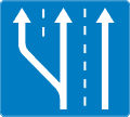Znaki drogowe D-13a